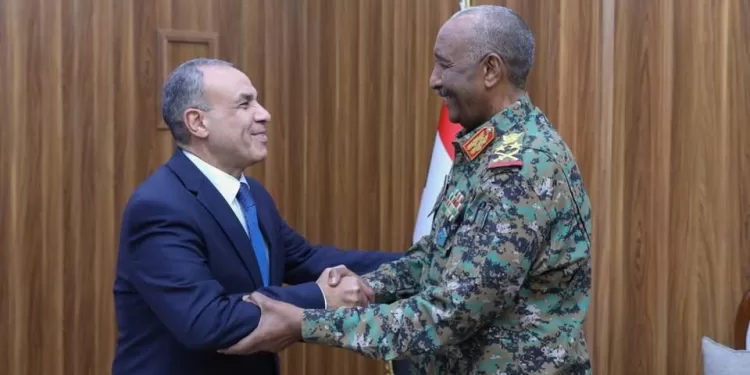 Sur directives du président Al-Sissi, le ministre des AE rencontre le président du Conseil de souveraineté de transition au Soudan 1 - Le Progrès Egyptien