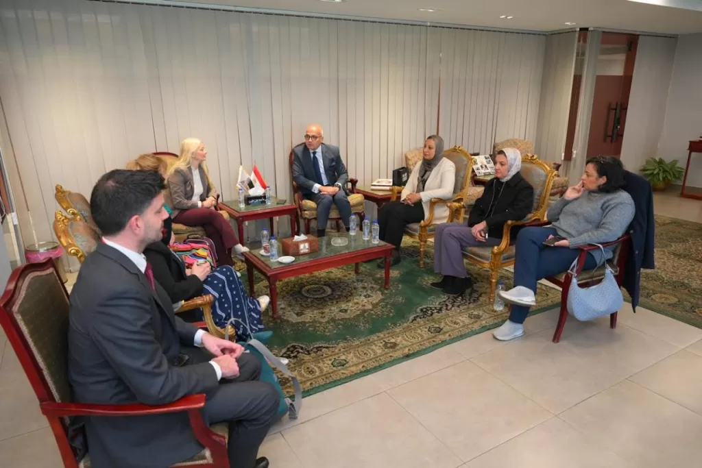 Une délégation britannique visite l’Université d’Ain Chams 6 - Le Progrès Egyptien Une délégation britannique visite l’Université d’Ain Chams 5 - Le Progrès Egyptien