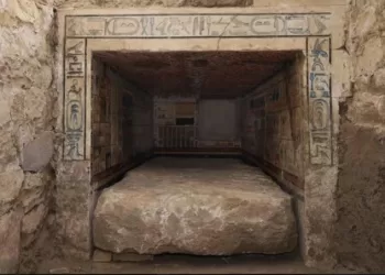 Découverte de la stupéfiante tombe du médecin d’un pharaon