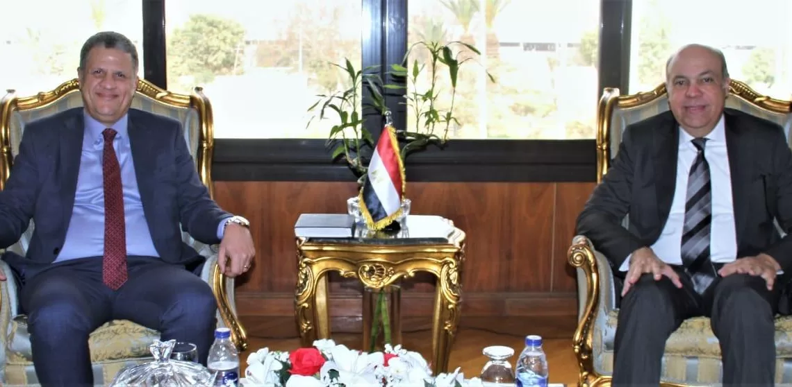 Rencontre d’Al-Hefni avec une délégation du King's College Hospital 1 - Le Progrès Egyptien