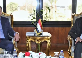 Rencontre d’Al-Hefni avec une délégation du King’s College Hospital