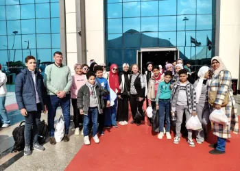 Le Salon du livre accueille les enfants du Championnat des bibliothèques venues de toute l’Egypte