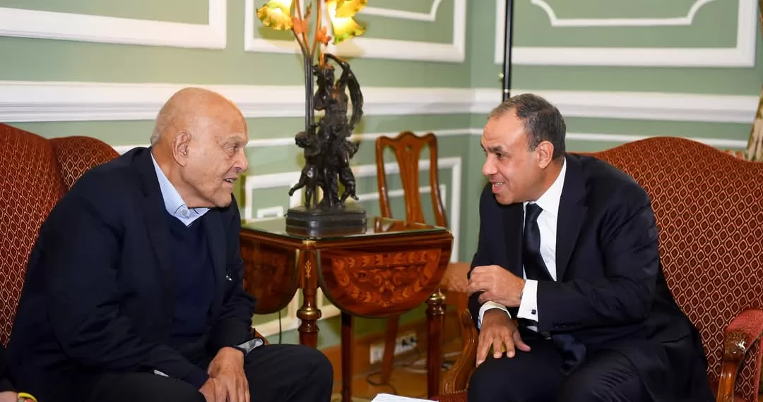Badr Abdel Aati reçoit le Dr Magdi Yacoub 1 - Le Progrès Egyptien