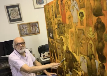 Moustafa Rahma, le peintre des légendes et des âmes