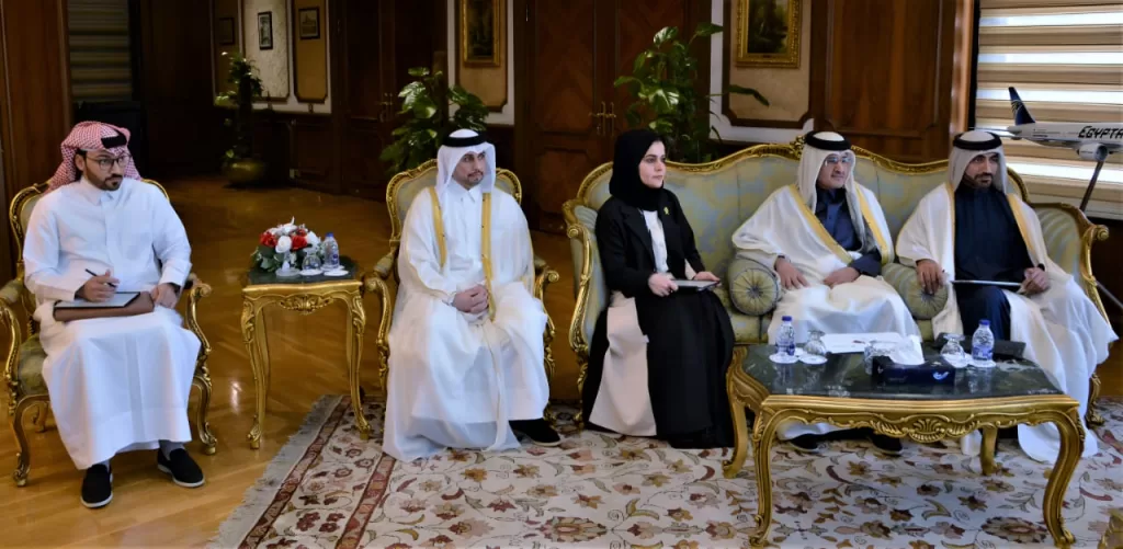 Coopération égypto-qatarie dans divers domaines de l'aviation civile 5 - Le Progrès Egyptien