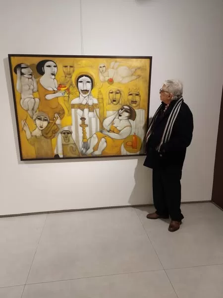 Moustafa Rahma, le peintre des légendes et des âmes 14 - Le Progrès Egyptien Moustafa Rahma, le peintre des légendes et des âmes 13 - Le Progrès Egyptien