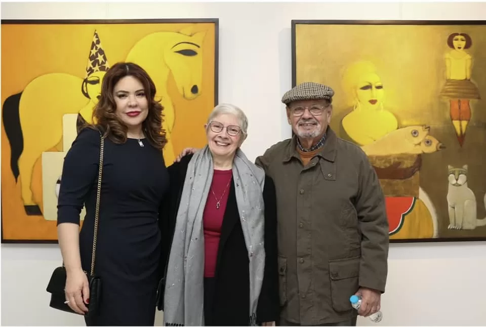Moustafa Rahma, le peintre des légendes et des âmes 16 - Le Progrès Egyptien Moustafa Rahma, le peintre des légendes et des âmes 15 - Le Progrès Egyptien