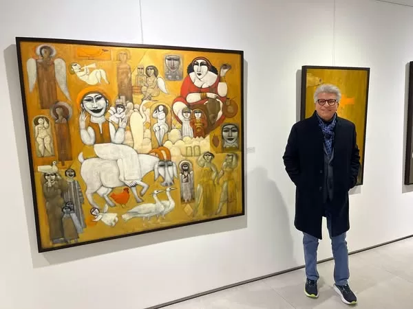Moustafa Rahma, le peintre des légendes et des âmes 10 - Le Progrès Egyptien Moustafa Rahma, le peintre des légendes et des âmes 9 - Le Progrès Egyptien