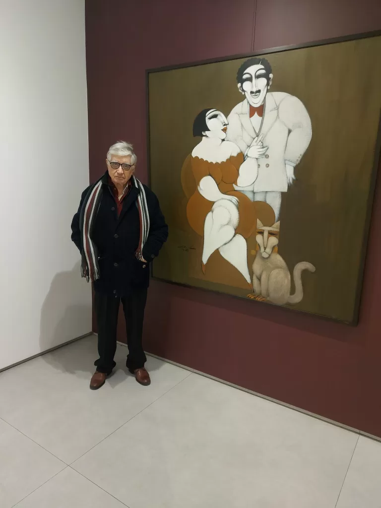 Moustafa Rahma, le peintre des légendes et des âmes 6 - Le Progrès Egyptien Moustafa Rahma, le peintre des légendes et des âmes 5 - Le Progrès Egyptien