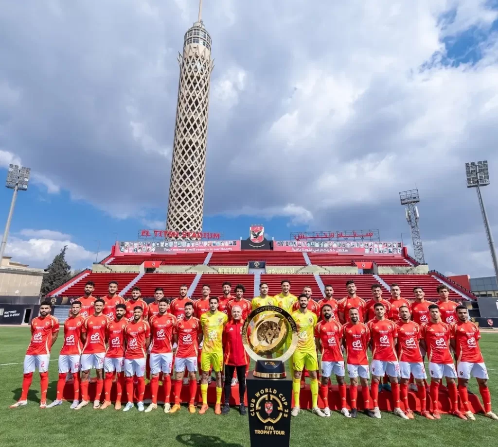 Le trophée de la Coupe du monde des clubs en tournée en Egypte 8 - Le Progrès Egyptien Le trophée de la Coupe du monde des clubs en tournée en Egypte 7 - Le Progrès Egyptien