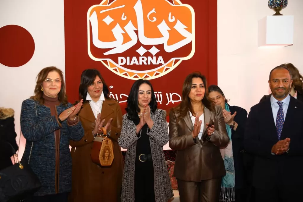 Ouverture de l'exposition « Artisanat et patrimoine de Diyarna » 4 - Le Progrès Egyptien Ouverture de l'exposition « Artisanat et patrimoine de Diyarna » 3 - Le Progrès Egyptien