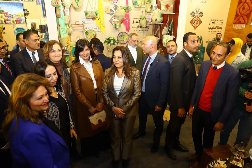 Ouverture de l'exposition « Artisanat et patrimoine de Diyarna » 8 - Le Progrès Egyptien Ouverture de l'exposition « Artisanat et patrimoine de Diyarna » 7 - Le Progrès Egyptien