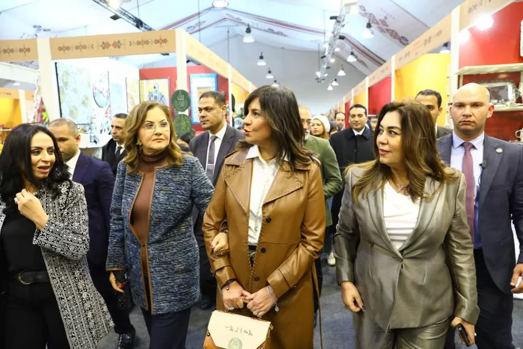 Ouverture de l'exposition « Artisanat et patrimoine de Diyarna » 6 - Le Progrès Egyptien Ouverture de l'exposition « Artisanat et patrimoine de Diyarna » 5 - Le Progrès Egyptien