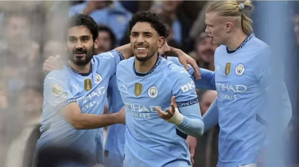 Avec un triplé, l'Égyptien Marmoush propulse Manchester City vers la victoire 4 - Le Progrès Egyptien Avec un triplé, l'Égyptien Marmoush propulse Manchester City vers la victoire 3 - Le Progrès Egyptien