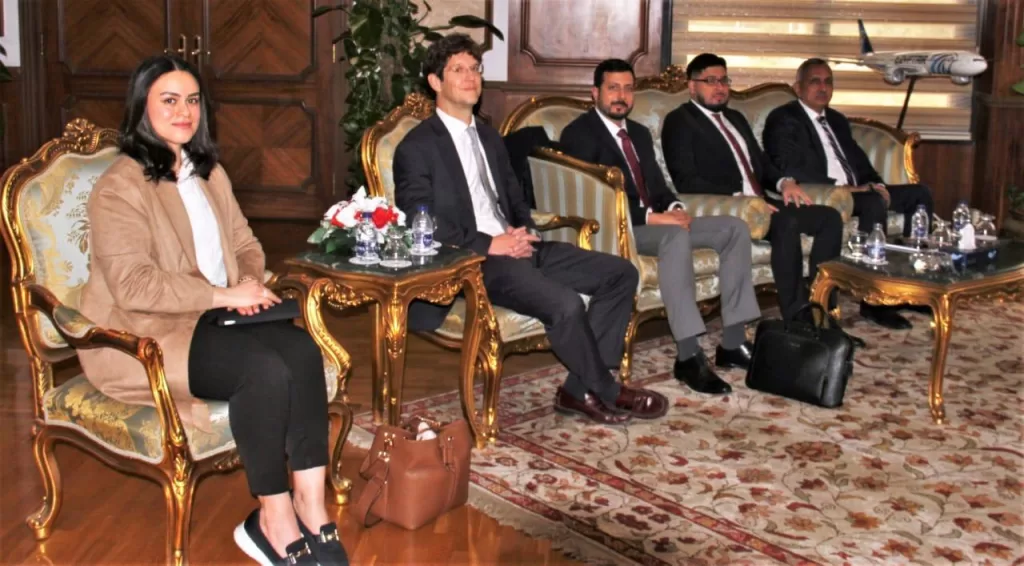 Rencontre d’Al-Hefni avec une délégation du King's College Hospital 6 - Le Progrès Egyptien Rencontre d’Al-Hefni avec une délégation du King's College Hospital 5 - Le Progrès Egyptien