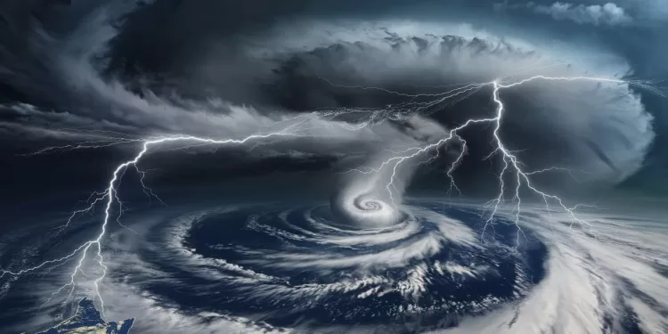 Les cyclones deviennent plus puissants 2 - Le Progrès Egyptien Les cyclones deviennent plus puissants 1 - Le Progrès Egyptien