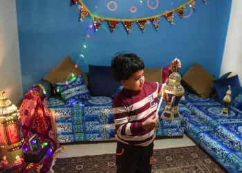 Les maisons égyptiennes aux couleurs de Ramadan