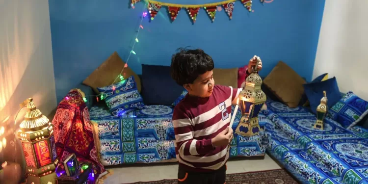 Les maisons égyptiennes aux couleurs de Ramadan 2 - Le Progrès Egyptien Les maisons égyptiennes aux couleurs de Ramadan 1 - Le Progrès Egyptien