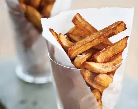 La frite, roi des mets 2 - Le Progrès Egyptien La frite, roi des mets 1 - Le Progrès Egyptien