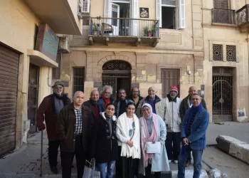 Un jour d’amour pour Farouk Moussa : Hommage à un maître de la caricature