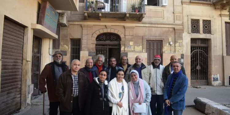 Un jour d’amour pour Farouk Moussa : Hommage à un maître de la caricature 2 - Le Progrès Egyptien Un jour d’amour pour Farouk Moussa : Hommage à un maître de la caricature 1 - Le Progrès Egyptien