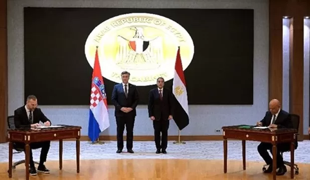 Accord entre GAFI et le ministère croate de l’Economie 2 - Le Progrès Egyptien Accord entre GAFI et le ministère croate de l’Economie 1 - Le Progrès Egyptien