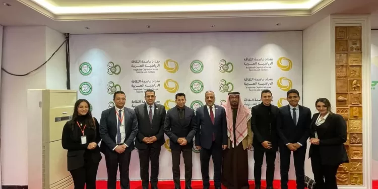 Sobhi assiste à la cérémonie de déclaration de Bagdad capitale de la culture sportive arabe 1 - Le Progrès Egyptien