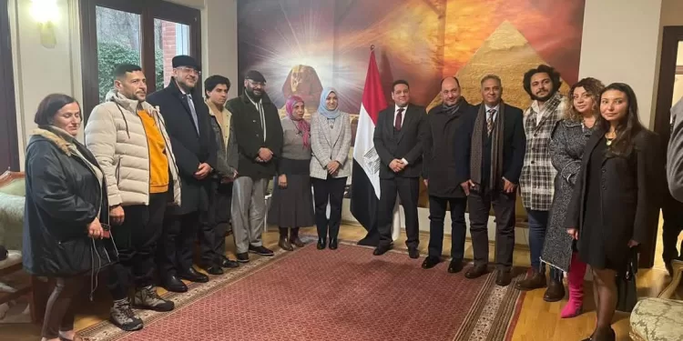 Le consul d’Egypte en Albanie renforce le lien avec la diaspora égyptienne 1 - Le Progrès Egyptien
