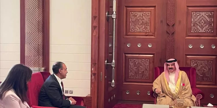 Le ministre des Affaires étrangères rencontre le roi de Bahreïn à Manama 1 - Le Progrès Egyptien