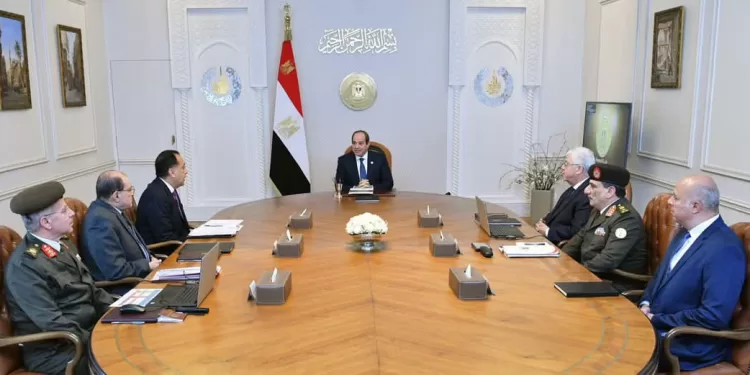 Al-Sissi fait le point sur le développement de l'enseignement supérieur et de la recherche 2 - Le Progrès Egyptien Al-Sissi fait le point sur le développement de l'enseignement supérieur et de la recherche 1 - Le Progrès Egyptien