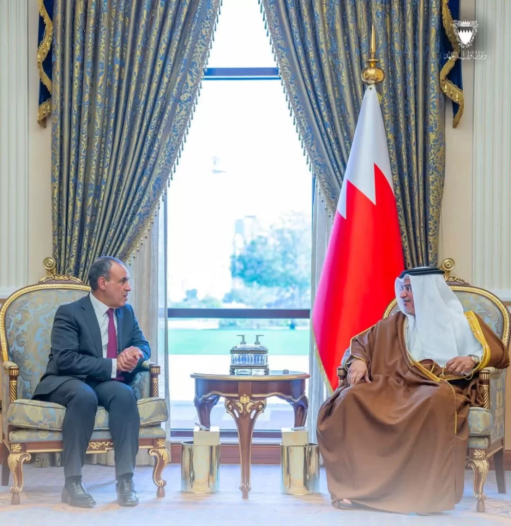 Le ministre des Affaires étrangères rencontre le prince héritier de Bahreïn 3 - Le Progrès Egyptien