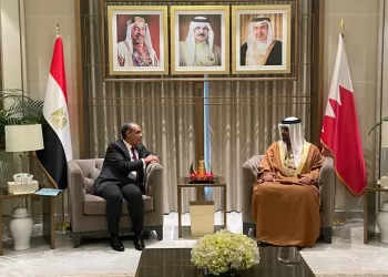 Abdel Aati rencontre le ministre bahreïnien des Finances et de l'Économie nationale 10 - Le Progrès Egyptien Abdel Aati rencontre le ministre bahreïnien des Finances et de l’Économie nationale