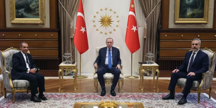 Le ministre des Affaires étrangères et de l’Immigration rencontre le président turc à Ankara 2 - Le Progrès Egyptien Le ministre des Affaires étrangères et de l’Immigration rencontre le président turc à Ankara 1 - Le Progrès Egyptien