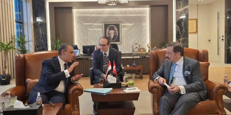 Renforcement des relations économiques entre l’Egypte et la Turquie 2 - Le Progrès Egyptien Renforcement des relations économiques entre l’Egypte et la Turquie 1 - Le Progrès Egyptien