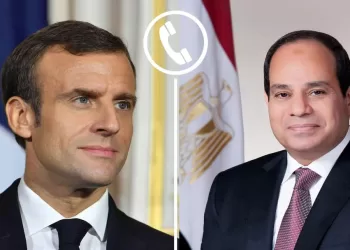 Appel téléphonique Al-Sissi/ Macron