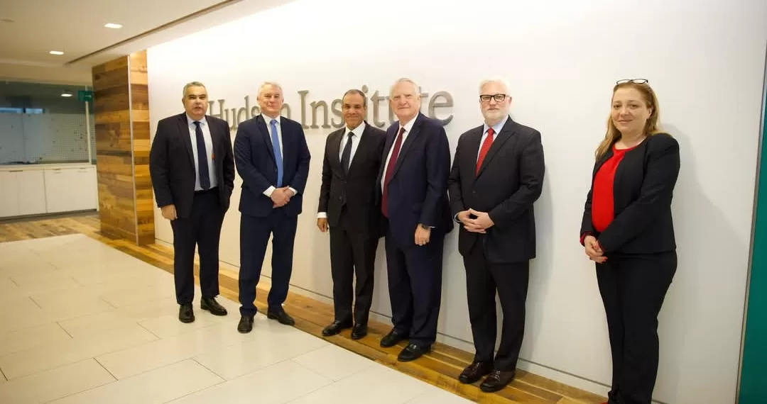 Washington : Abdel Aati rencontre les dirigeants de l'Institut Hudson 2 - Le Progrès Egyptien Washington : Abdel Aati rencontre les dirigeants de l'Institut Hudson 1 - Le Progrès Egyptien