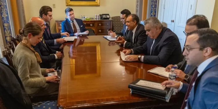 Abdel-Aati s’entretient avec le président de la commission des affaires étrangères du Congrès US 2 - Le Progrès Egyptien Abdel-Aati s’entretient avec le président de la commission des affaires étrangères du Congrès US 1 - Le Progrès Egyptien