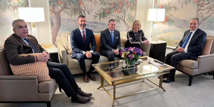 Le ministre des AE rencontre la vice-présidente de la Heritage Foundation 1 - Le Progrès Egyptien