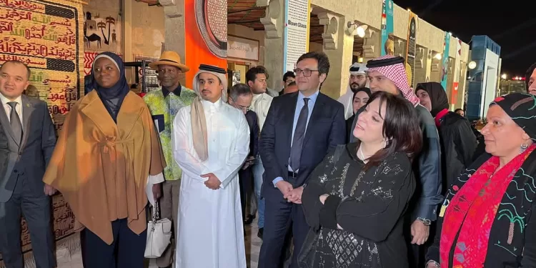 Qatar : La culture égyptienne, une force douce qui relie les peuples arabes 2 - Le Progrès Egyptien Qatar : La culture égyptienne, une force douce qui relie les peuples arabes 1 - Le Progrès Egyptien