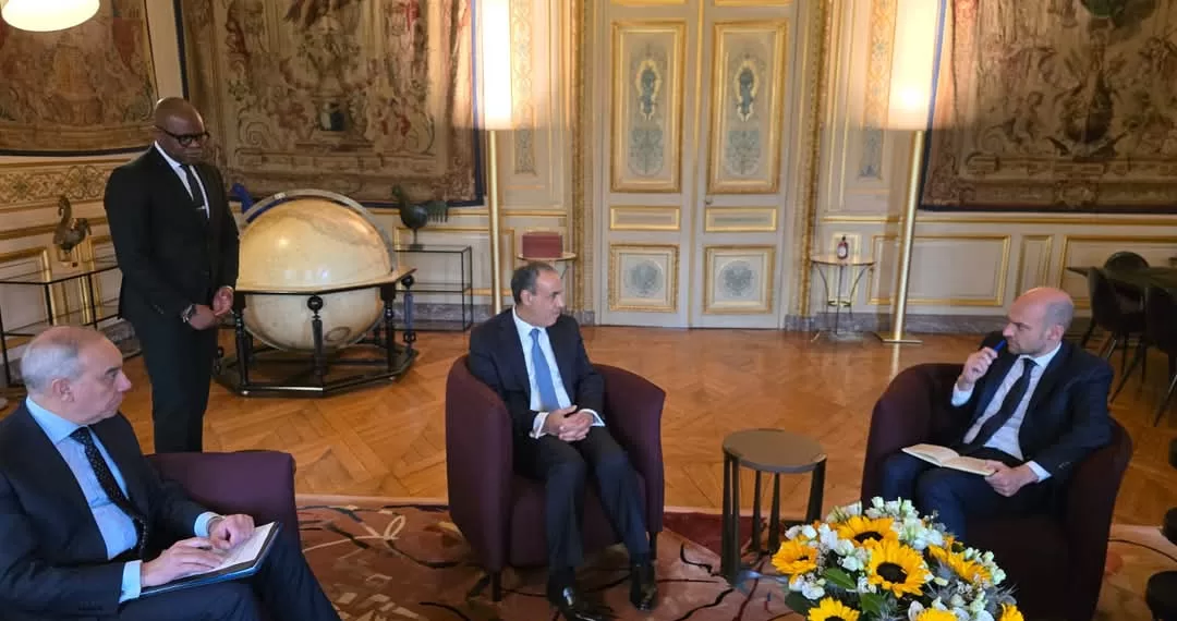 Renforcer la coopération Égypte-France 1 - Le Progrès Egyptien