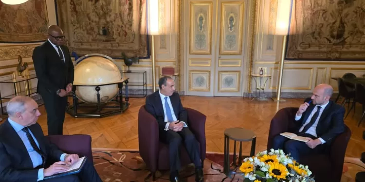 Renforcer la coopération Égypte-France 1 - Le Progrès Egyptien