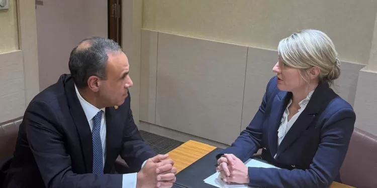 Abdel-Aati s’entretient avec son homologue canadienne 1 - Le Progrès Egyptien