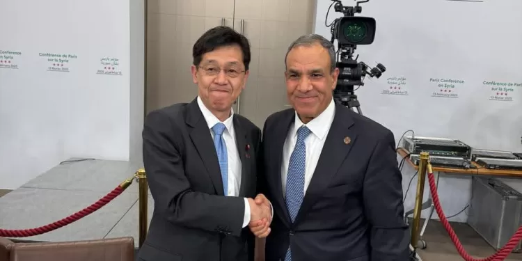 Abdel-Aati valorise le rôle japonais sur la scène internationale 2 - Le Progrès Egyptien Abdel-Aati valorise le rôle japonais sur la scène internationale 1 - Le Progrès Egyptien