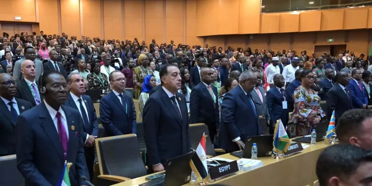 Madbouli représente le président Al-Sissi à l’ouverture du sommet de l’Union africaine 2025 2 - Le Progrès Egyptien Madbouli représente le président Al-Sissi à l’ouverture du sommet de l’Union africaine 2025 1 - Le Progrès Egyptien