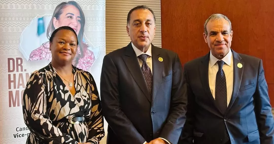 Madbouli réaffirme le soutien de l’Egypte à l’APRM lors du Sommet de l’Union africaine 2 - Le Progrès Egyptien Madbouli réaffirme le soutien de l’Egypte à l’APRM lors du Sommet de l’Union africaine 1 - Le Progrès Egyptien