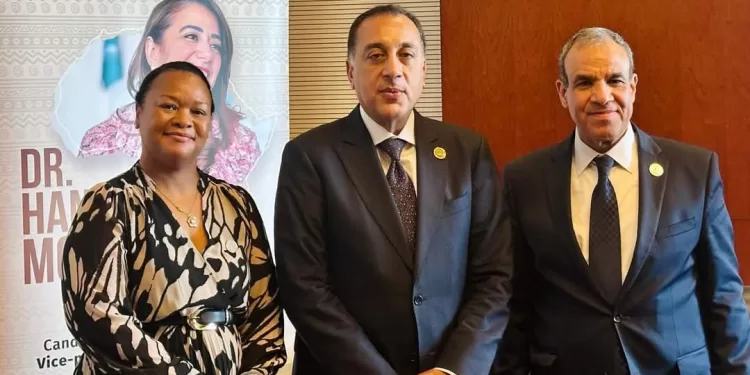 Madbouli réaffirme le soutien de l’Egypte à l’APRM lors du Sommet de l’Union africaine 2 - Le Progrès Egyptien Madbouli réaffirme le soutien de l’Egypte à l’APRM lors du Sommet de l’Union africaine 1 - Le Progrès Egyptien