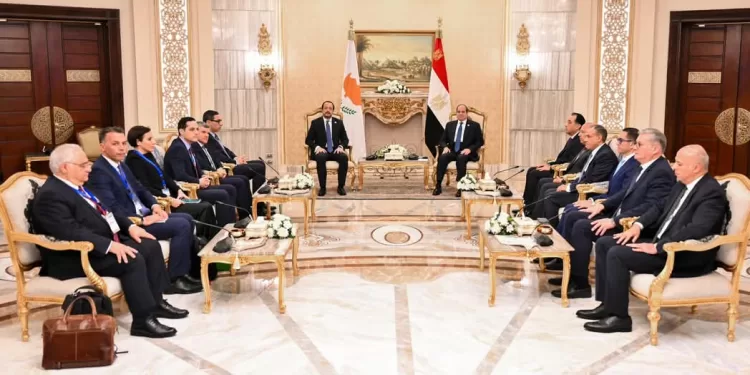 Sommet égypto-chypriote : coopération énergétique et efforts pour la paix au Proche-Orient 2 - Le Progrès Egyptien Sommet égypto-chypriote : coopération énergétique et efforts pour la paix au Proche-Orient 1 - Le Progrès Egyptien