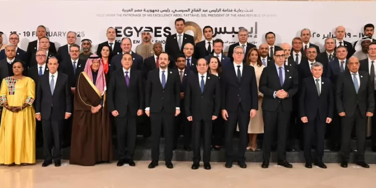 Abdel-Fattah Al-Sissi inaugure la 8ᵉ édition du Salon international de l’énergie EGYPS 2025 1 - Le Progrès Egyptien