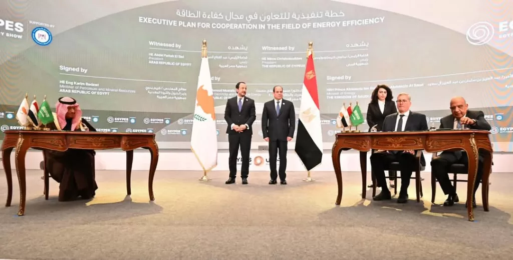 Abdel-Fattah Al-Sissi inaugure la 8ᵉ édition du Salon international de l’énergie EGYPS 2025 8 - Le Progrès Egyptien Abdel-Fattah Al-Sissi inaugure la 8ᵉ édition du Salon international de l’énergie EGYPS 2025 7 - Le Progrès Egyptien
