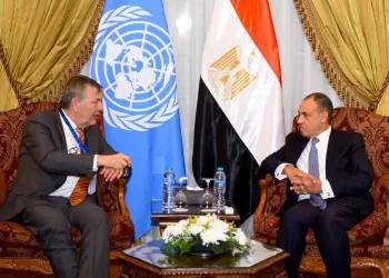 Le Ministre des AE reçoit le Commissaire général de l'Office de secours et de travaux des Nations Unies pour les réfugiés de Palestine 1 - Le Progrès Egyptien Le Ministre des AE reçoit le Commissaire général de l’Office de secours et de travaux des Nations Unies pour les réfugiés de Palestine